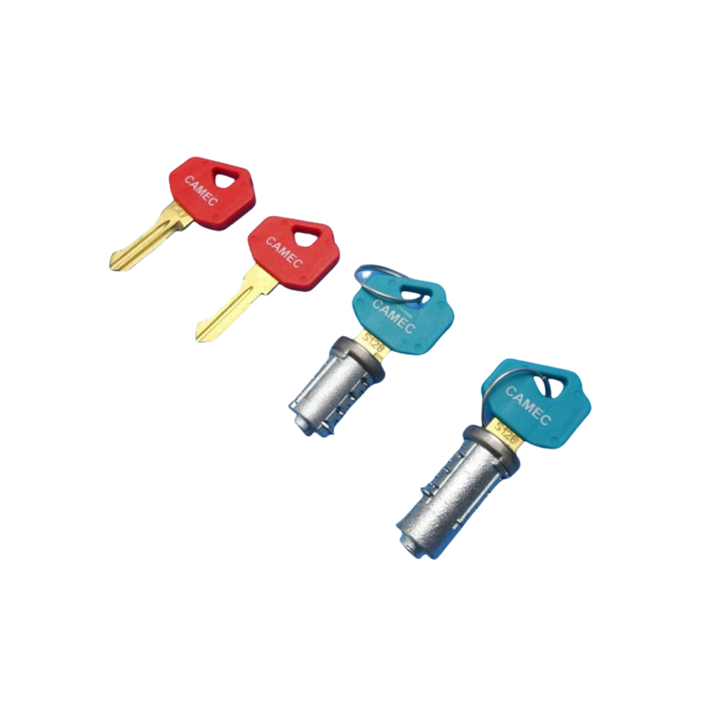 Camec Caravan One Key Fits all 2 Barrel Kit Boot Lock Keyed Alike RV ...