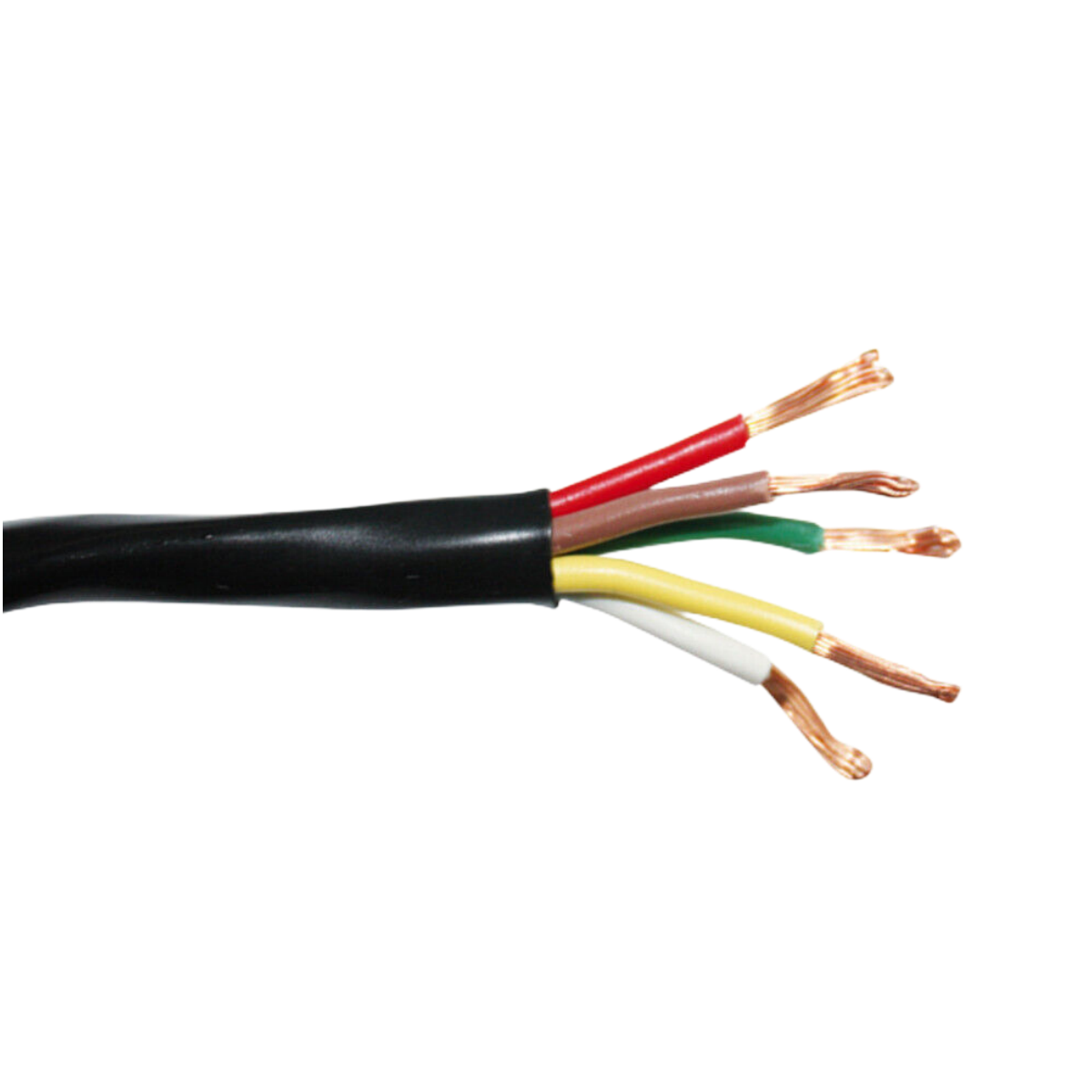 5 CORE ELECTRICAL CABLE 6 AMPS 30 METRE Towing Project