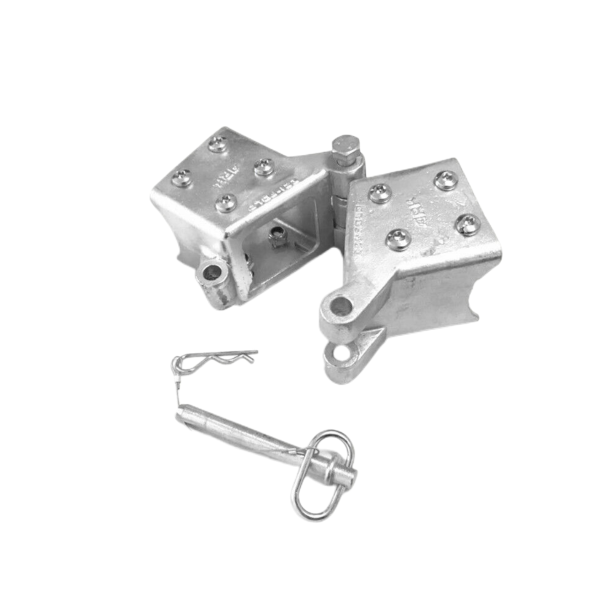 Draw Bar Hinge BoltOn Type 100x100mm (4x4") Towing Project