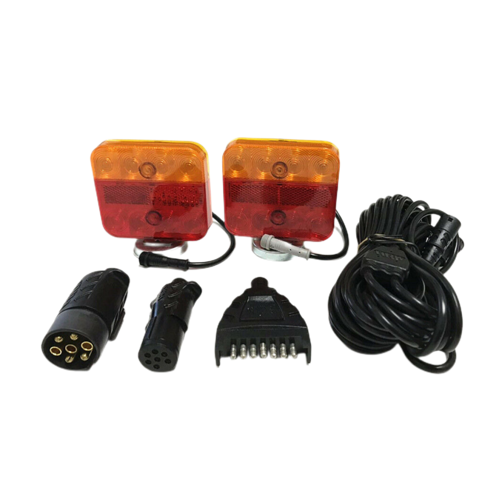 Towing Light with 8m Cable 12V Towing Project