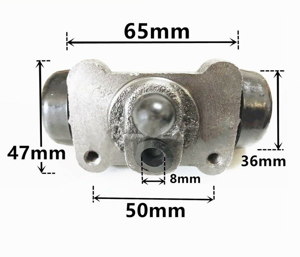 Hydraulic Brake Cylinder for 9" Backing Plate Towing Project