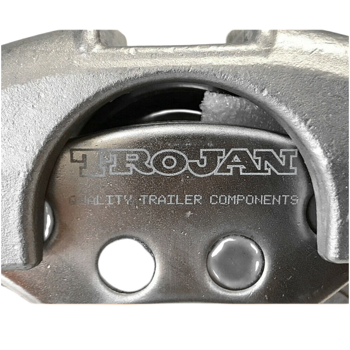 Trojan Trailer Stainless Steel Hydraulic Brake Caliper 10" 12" Disc Hub
