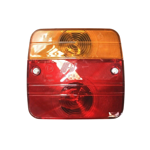 Bulb Tail Light Combo Towing Project