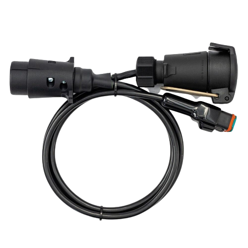 ELECBRAKES PLUG AND PLAY ADAPTER LARGE ROUND 7 PIN TO LARGE 7 PIN