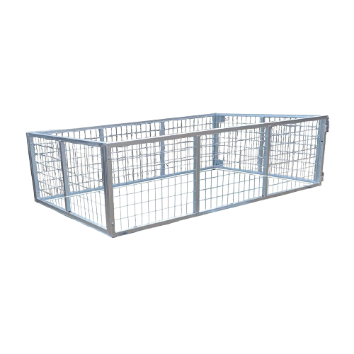 Mesh Cage Galvanised Bolts included 6X4X2 ft Towing Project
