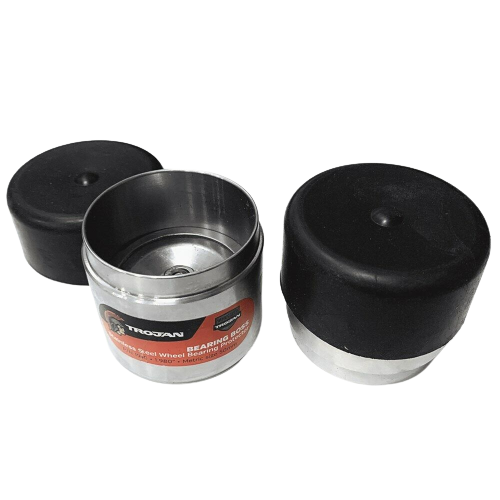 TROJAN 45mm Bearing Buddies STAINLESS STEEL Towing Project