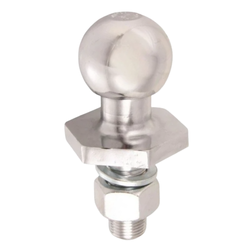 Hayman Reese Tow Ball 50mm Chrome, 3500kg Rate, Interlock Shoulder