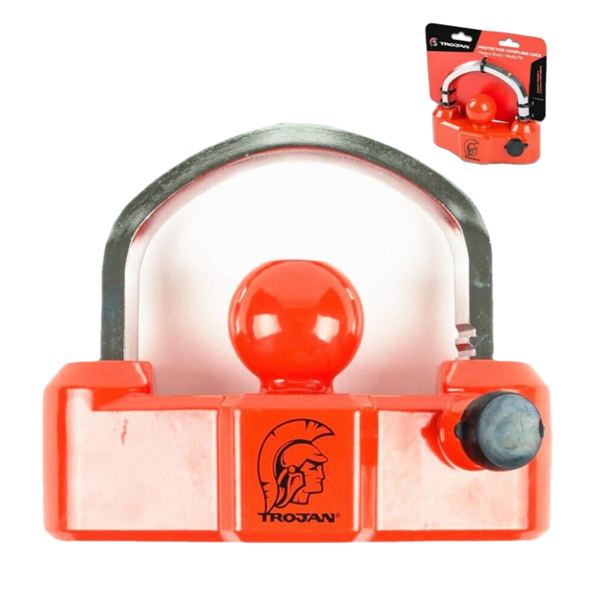 Trojan Heavy Duty Coupling Lock Towing Project