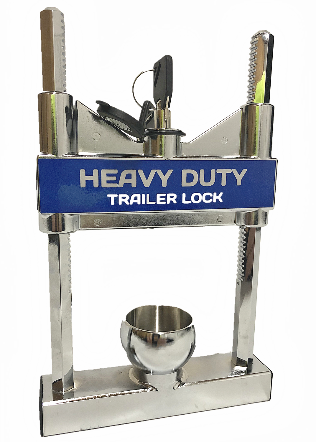 ARK Heavy Duty Towball Coupling Anti Theft Lock Towing Project