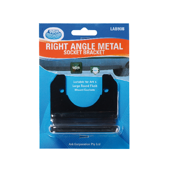 ARK Large Round Angled Socket Bracket Towing Project