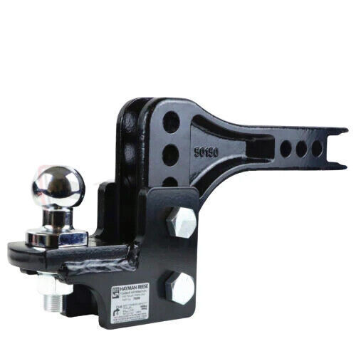 Hayman Reese Adjustable Tow Ball Mount Kit 3500kg 70207 Towing Project