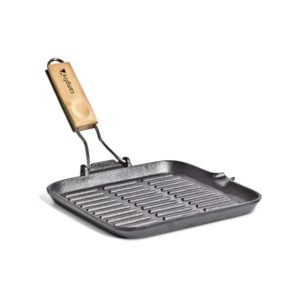 Coleman Frypan Steel Folding Handle Review - The Civil War