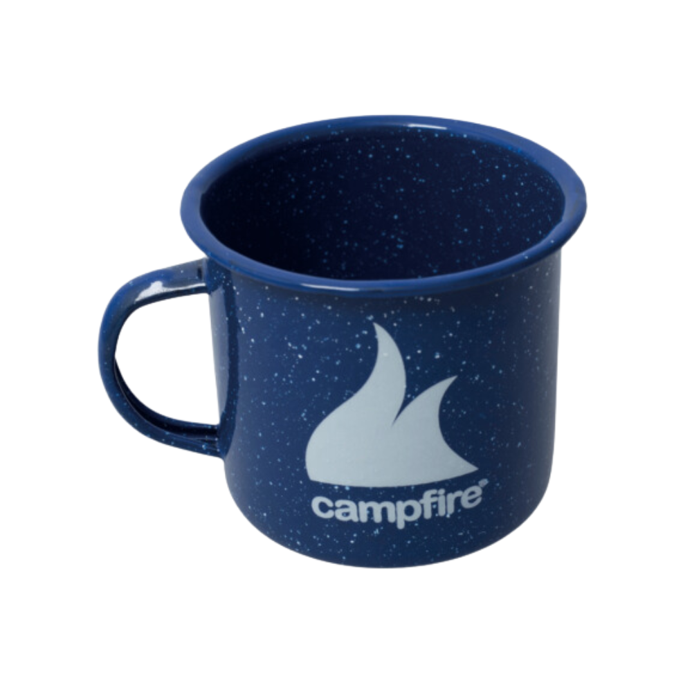 Campfire Enamel Mug Tea Coffee Cup Camping Home Picnic Drink 500ml ...