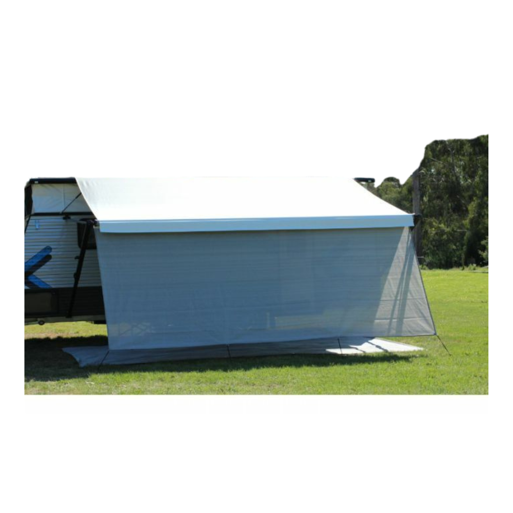 CAMEC PRIVACY SCREEN 4.6M X 1.8M WITH ROPES AND PEGS - Towing Project