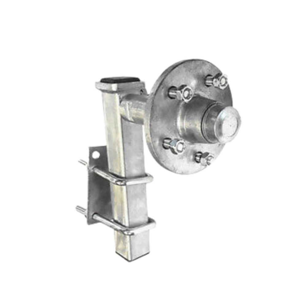 ARK Boat Trailer Rescue Kit – Spare Wheel Carrier for HQ 5-Stud Hubs ...