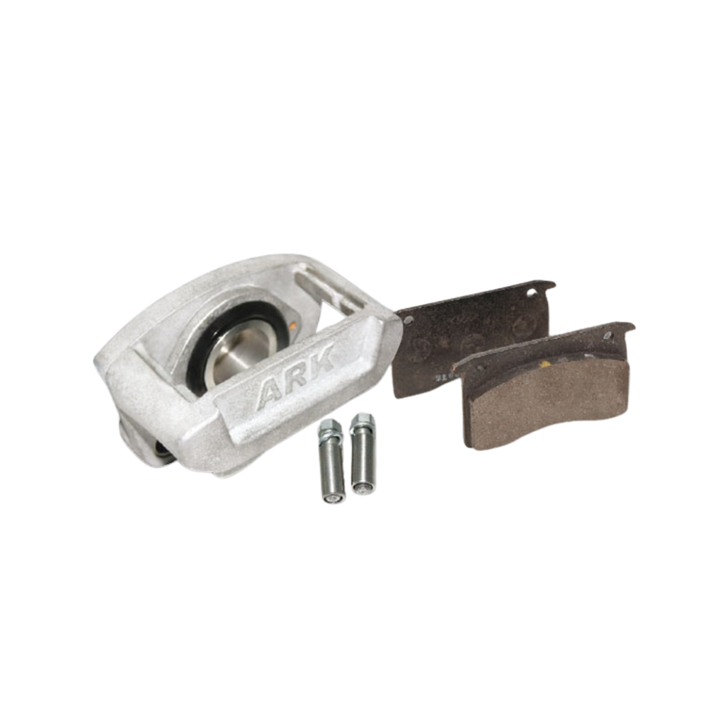2x Ark Hydraulic Disc Brake Caliper Kits Galvanised Body For Trailer ...
