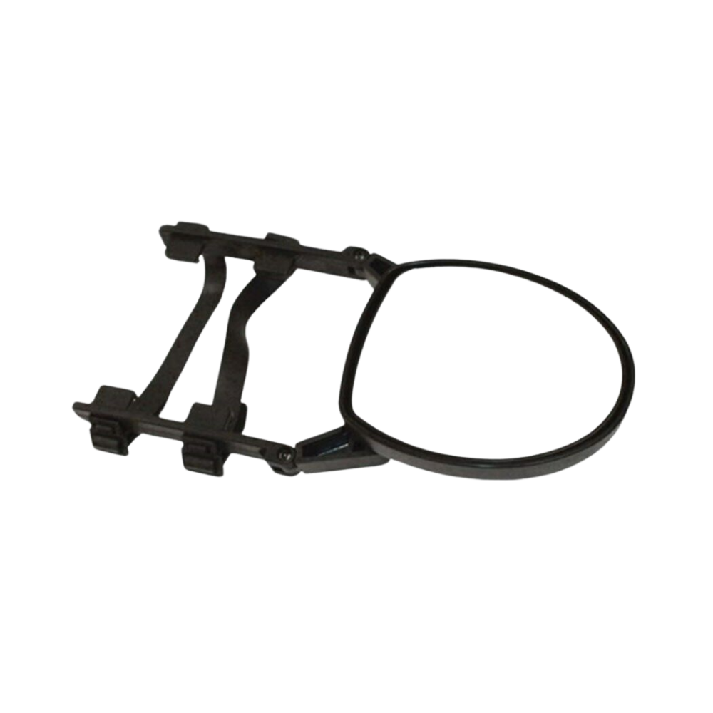 2 Pack Replacement Buckles For Caravan Towing Mirror Rubber Straps - Caraquip
