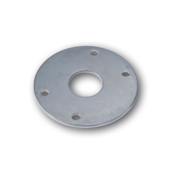 ARK Round Brake Mounting Plate – Suits 9” Hydraulic Drum Brakes on 45mm ...