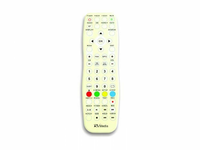 WEATHER RESISTANT REMOTE CONTROL TO SUIT RV MEDIA TV'S - Towing Project